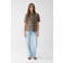 Shoeby top bruin