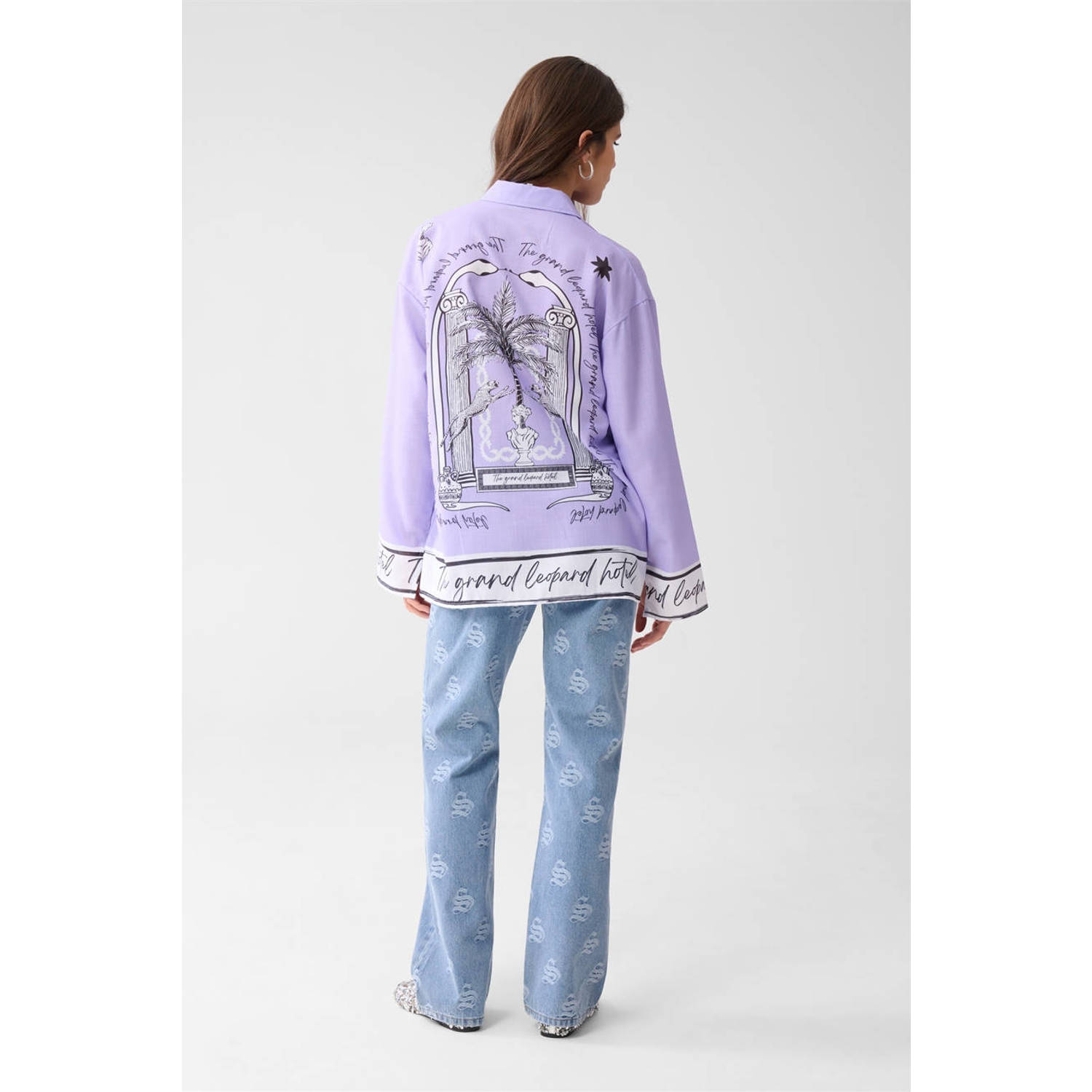 Shoeby blouse paars