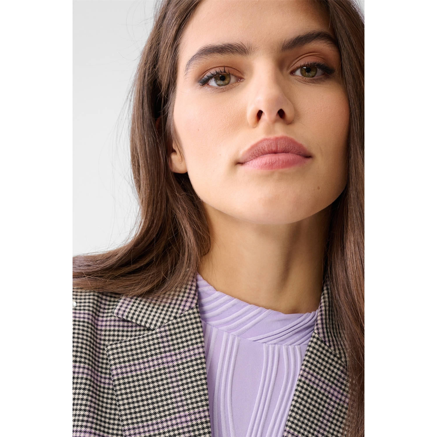 Shoeby oversized blazer grijs