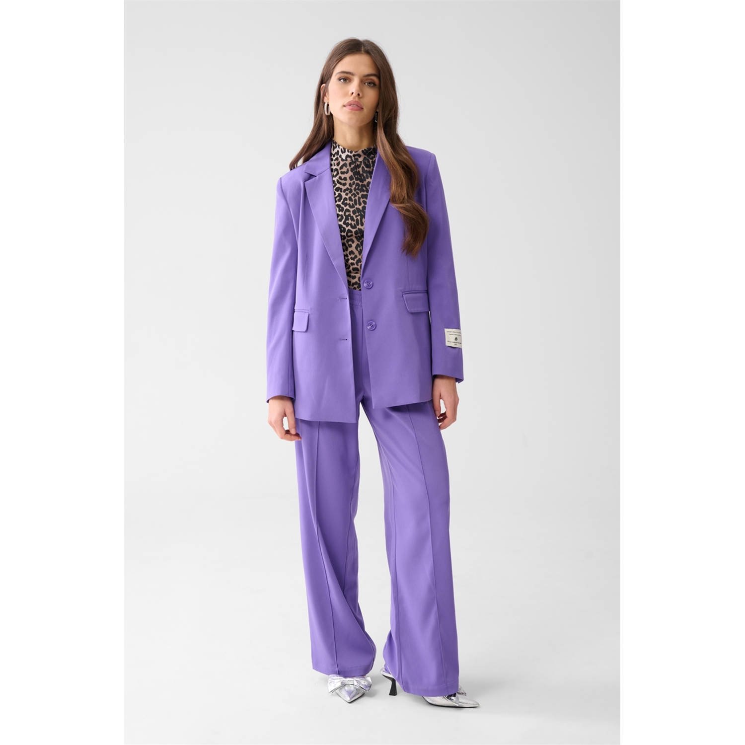 Shoeby oversized blazer paars