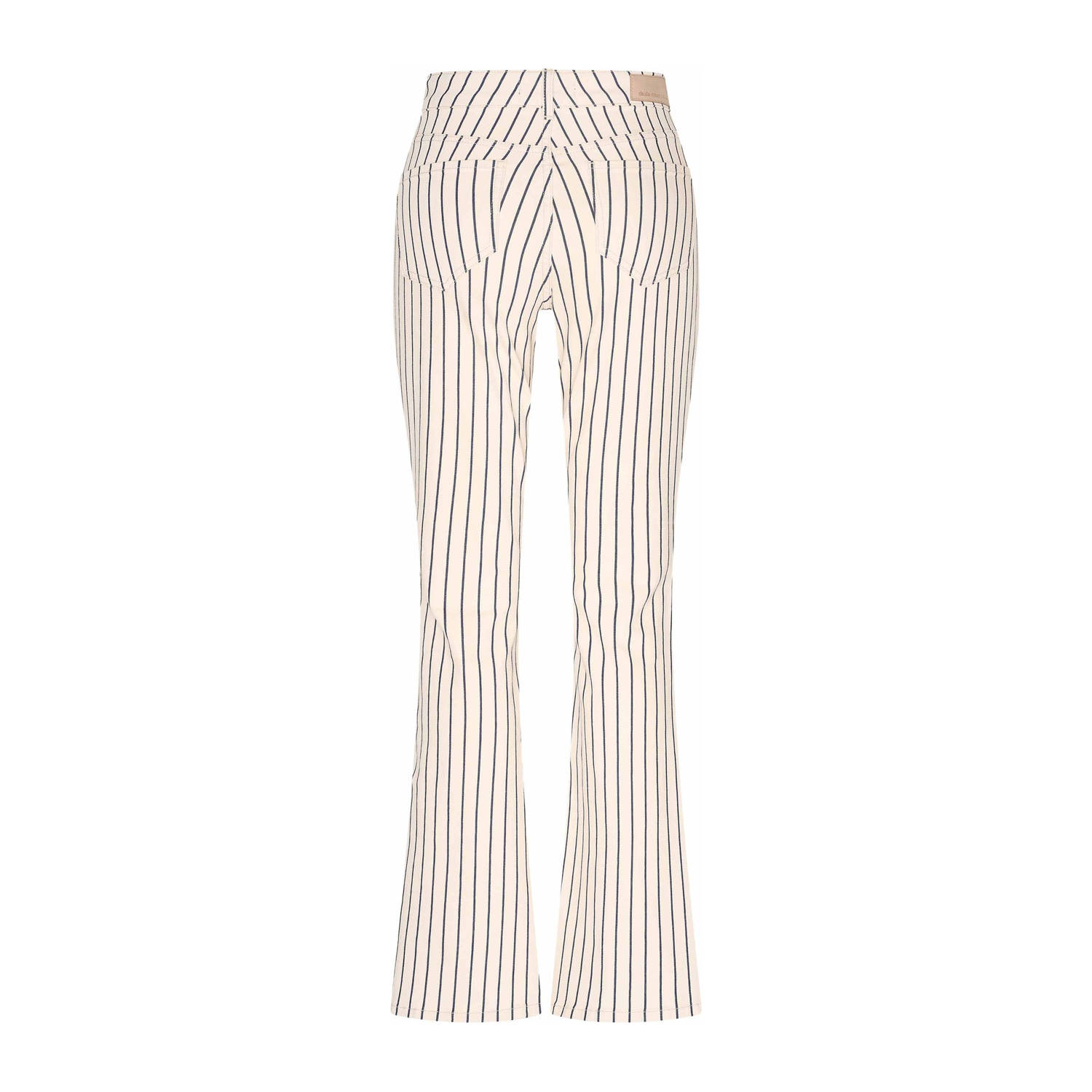 Claudia Sträter CLAUDIA BY CLAUDIA STRÄTER flared jeans ecru