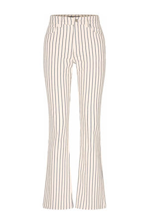 flared jeans ecru