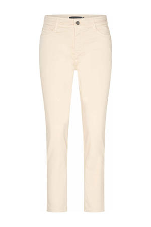 low waist skinny jeans ecru