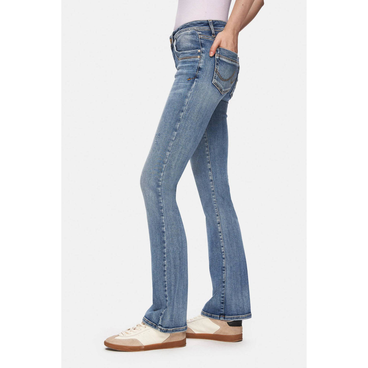 LTB waist medium blue denim