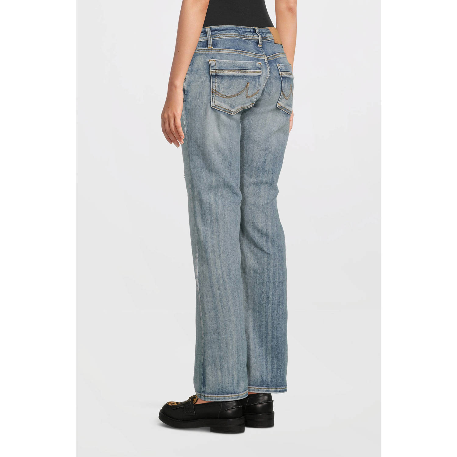 LTB waist medium blue denim