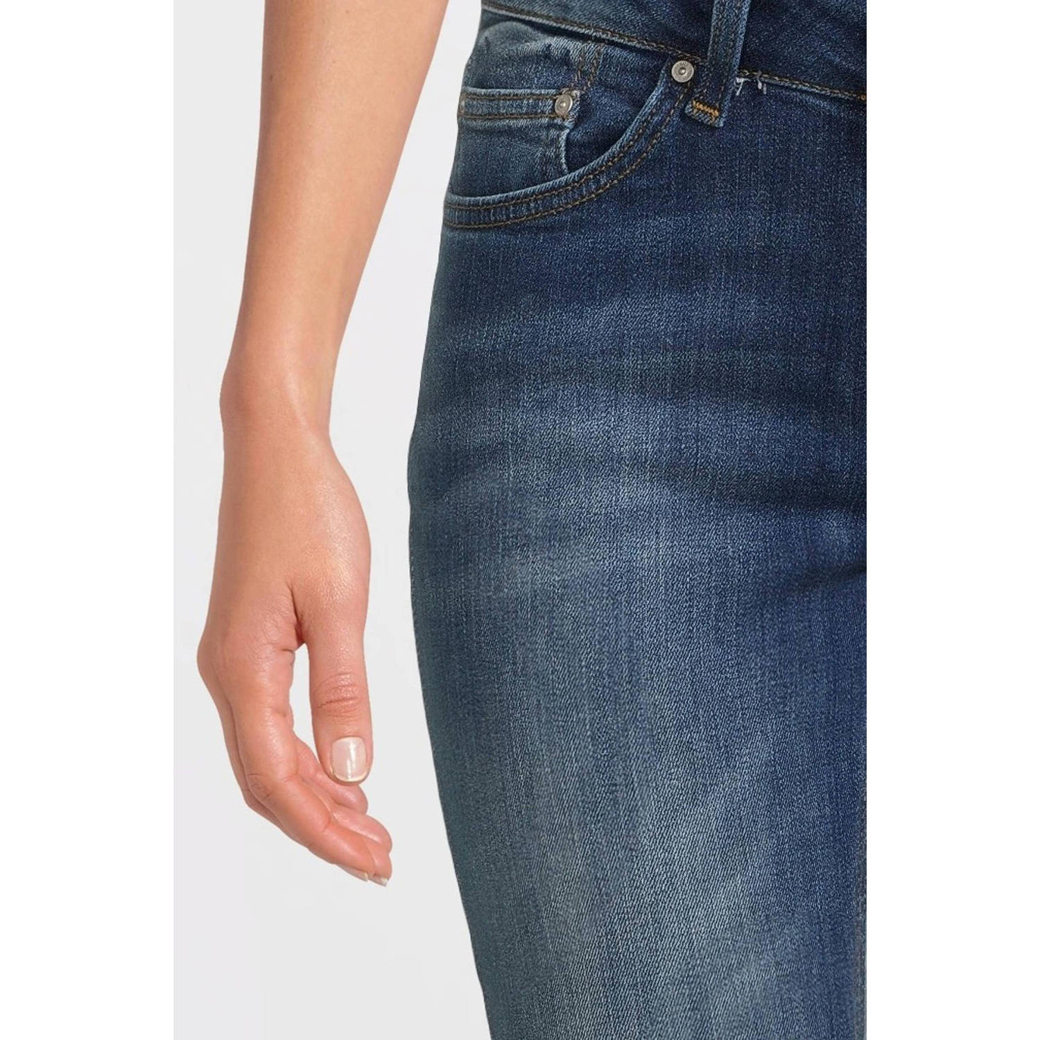 LTB slim fit jeans dark blue denim