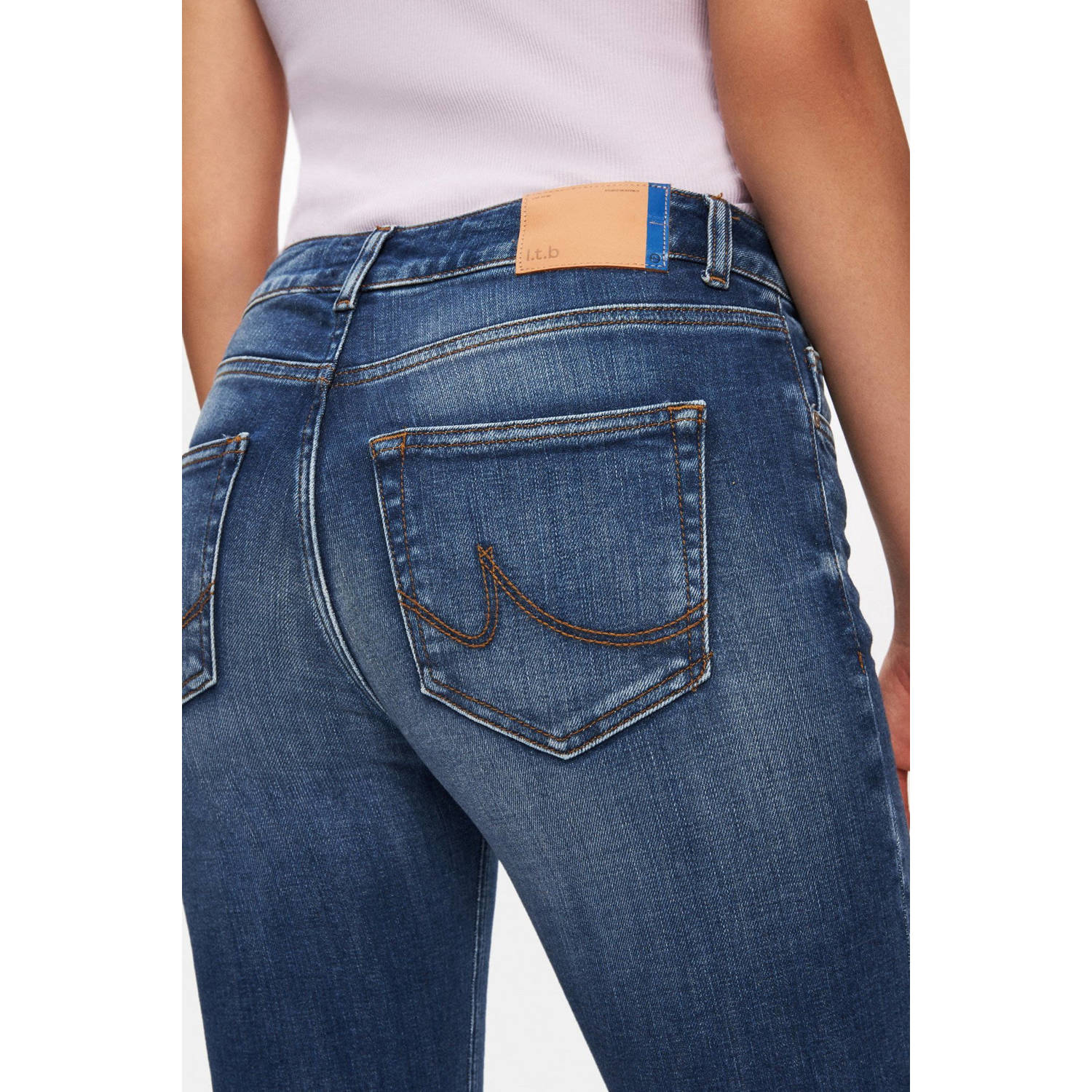 LTB slim fit jeans dark blue denim