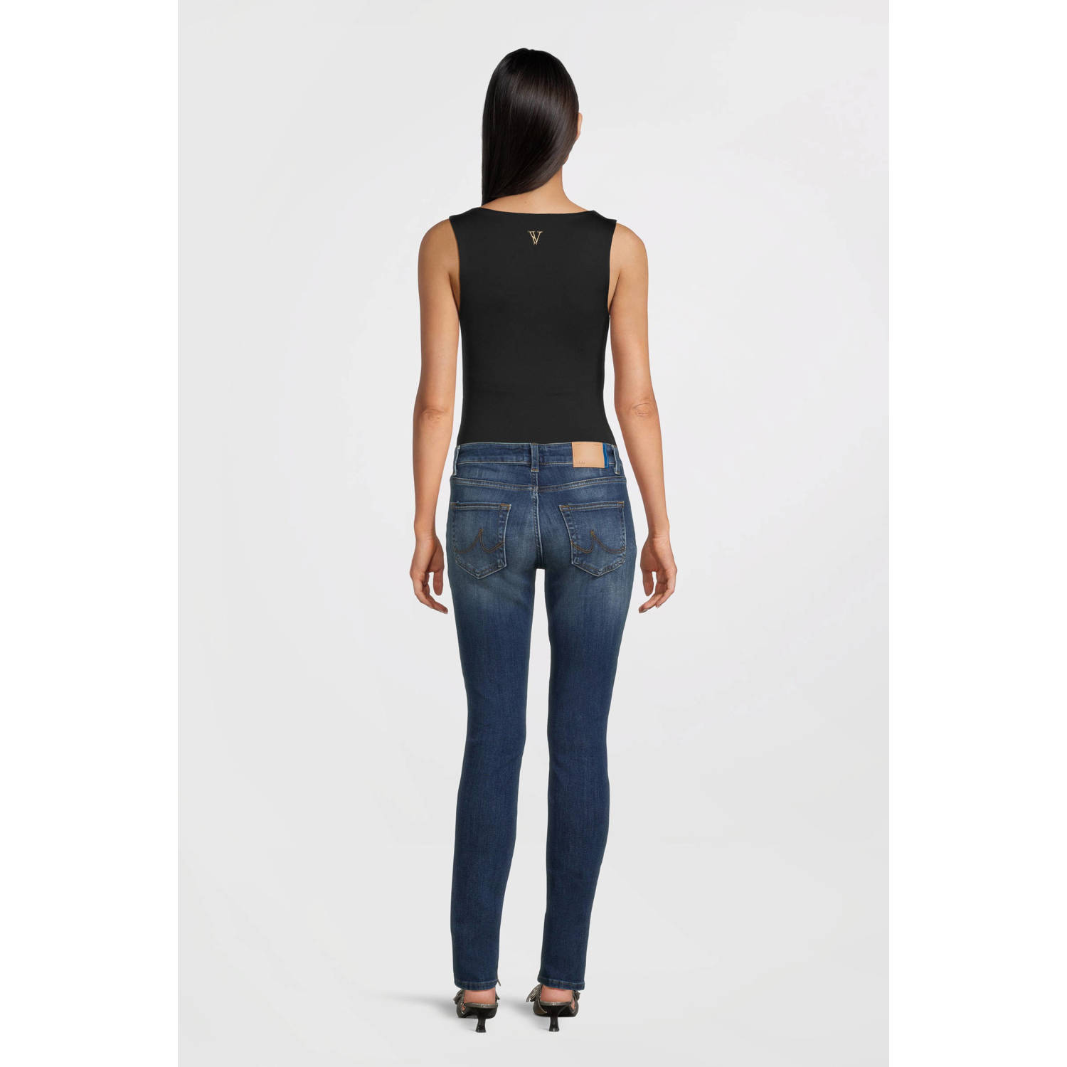 LTB slim fit jeans dark blue denim