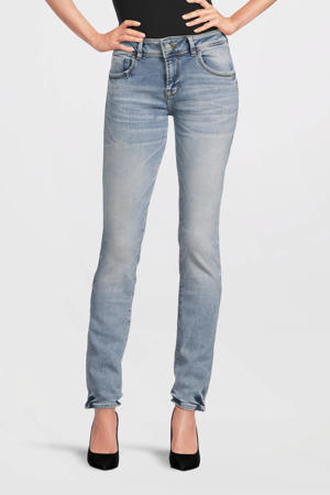 slim fit jeans light blue denim
