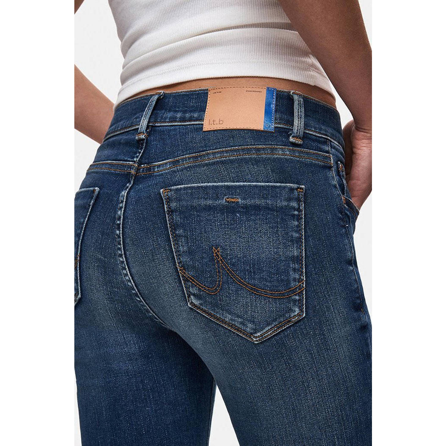 LTB flared jeans dark blue denim