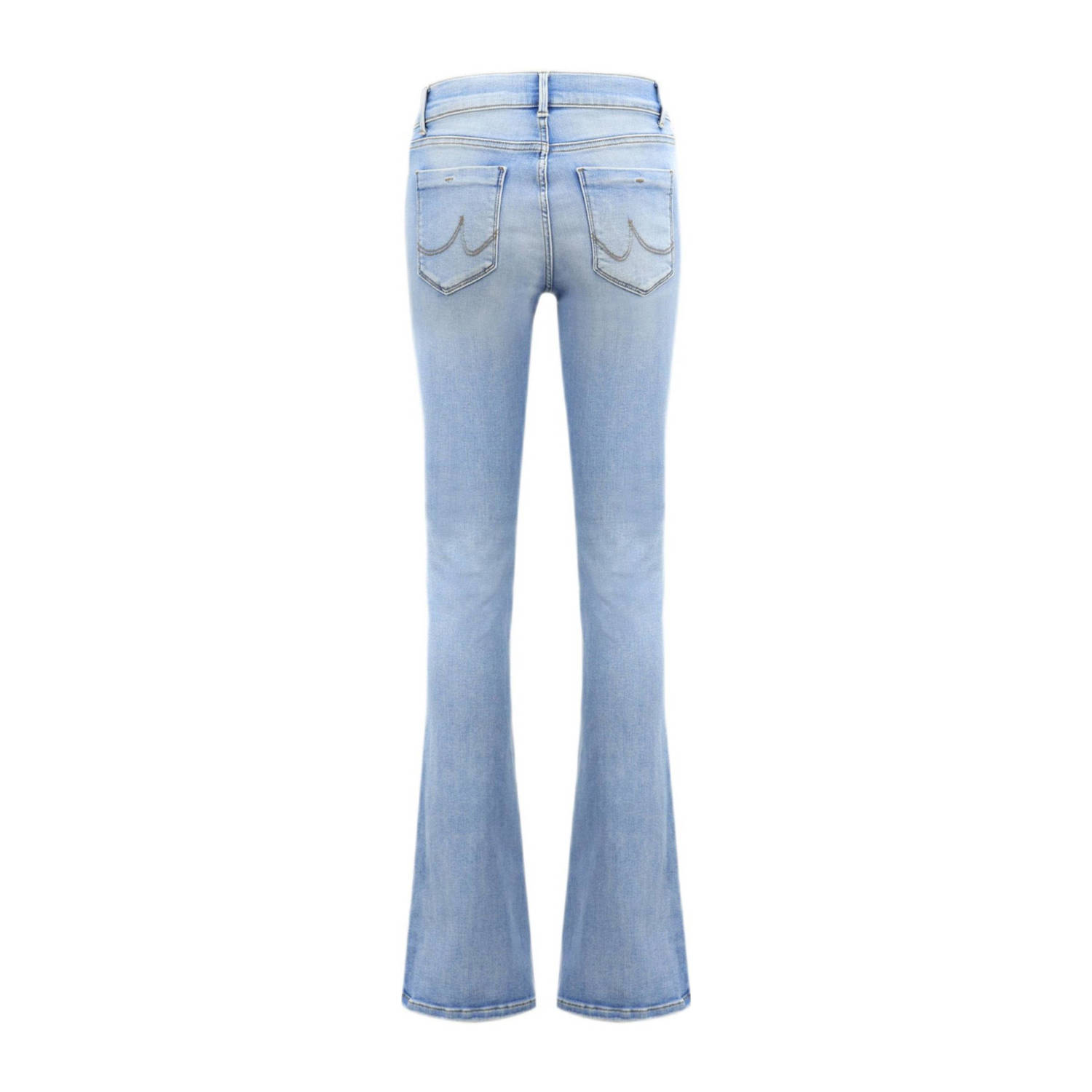 LTB flared jeans light blue denim