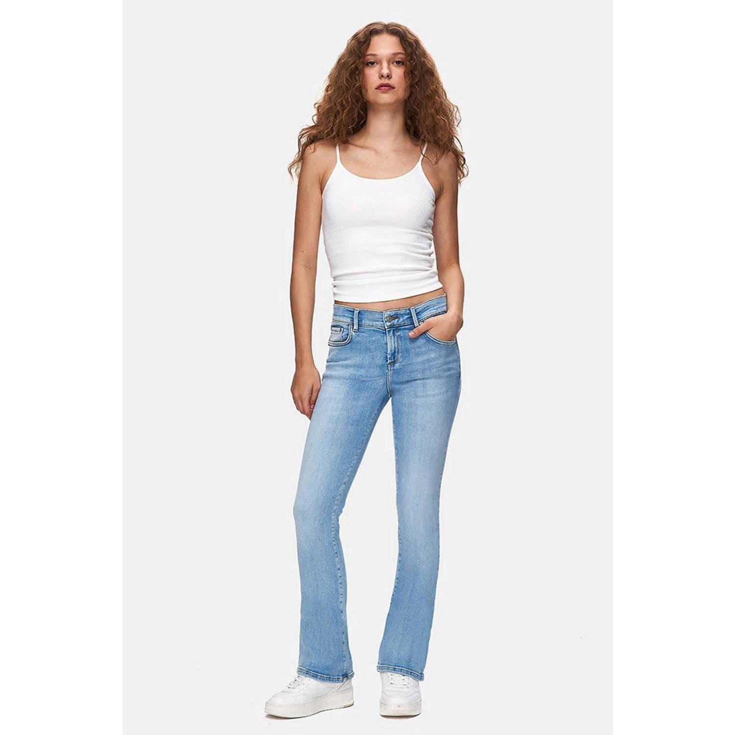 LTB flared jeans light blue denim