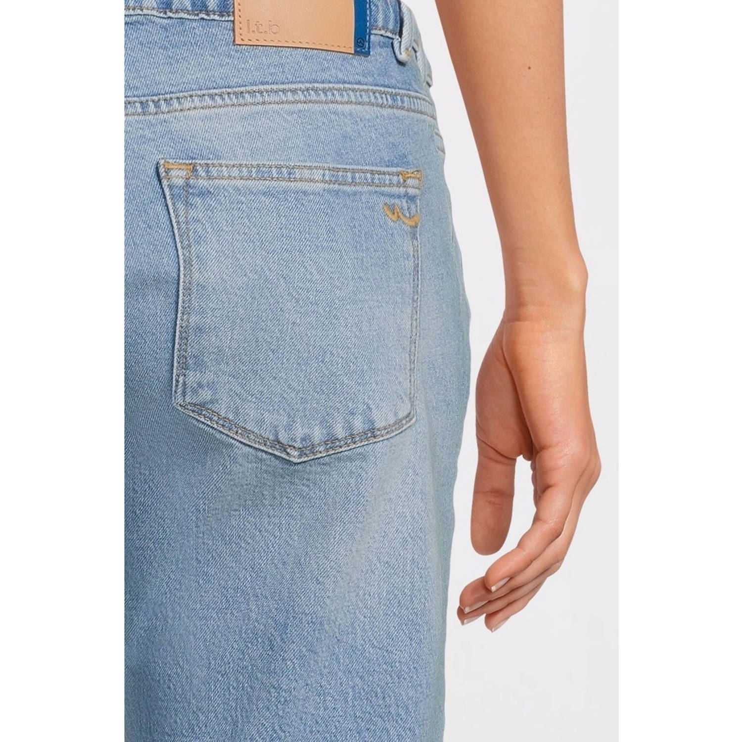 LTB medium blue denim