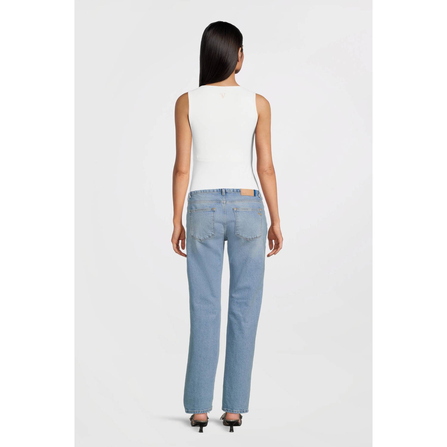 LTB medium blue denim