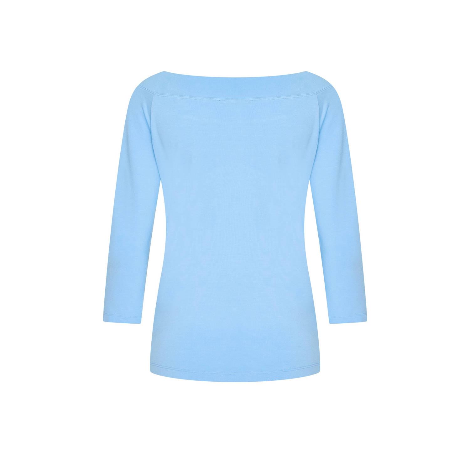 Claudia Sträter top blauw