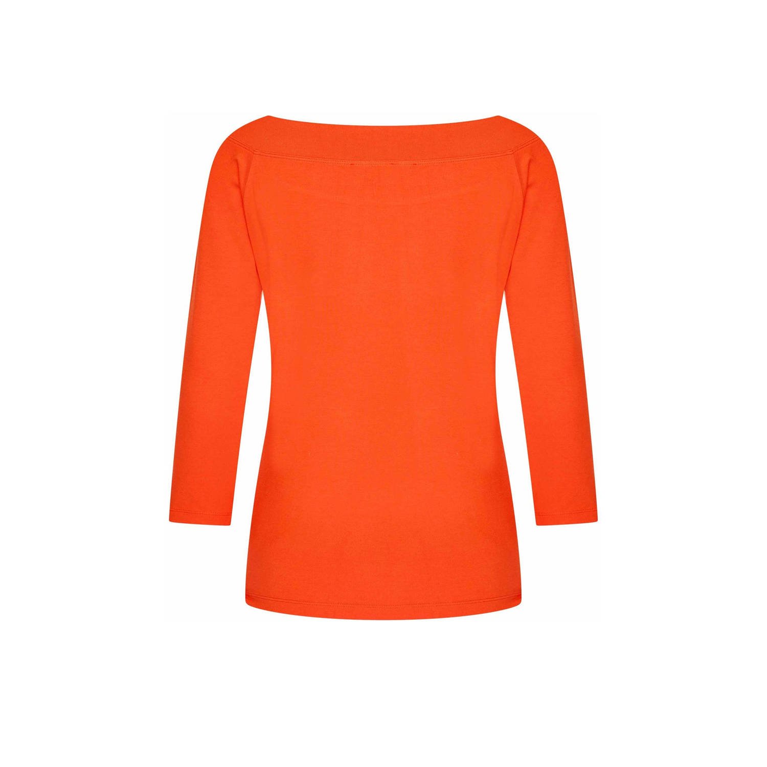 Claudia Sträter top oranje