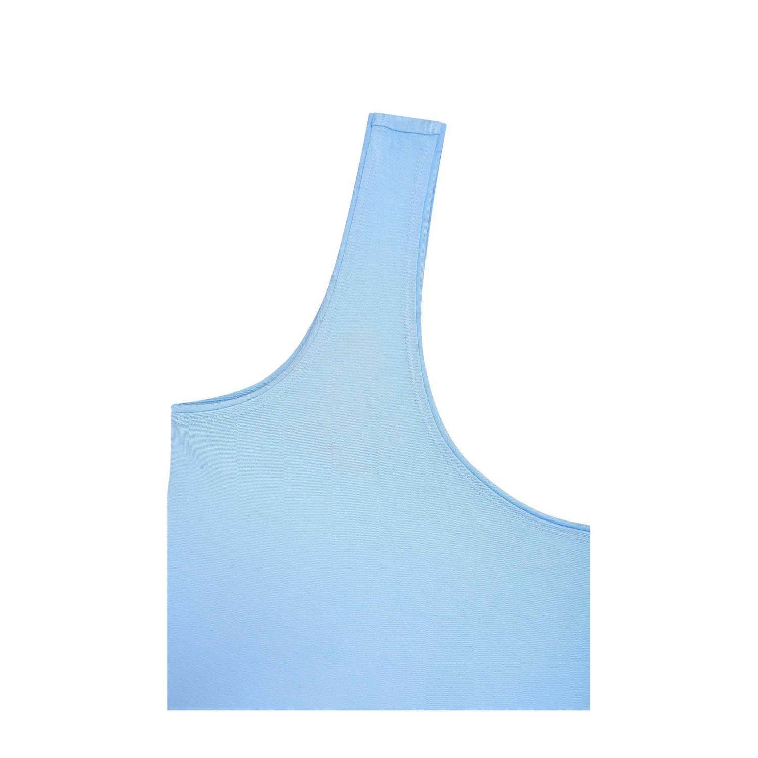 Claudia Sträter top blauw