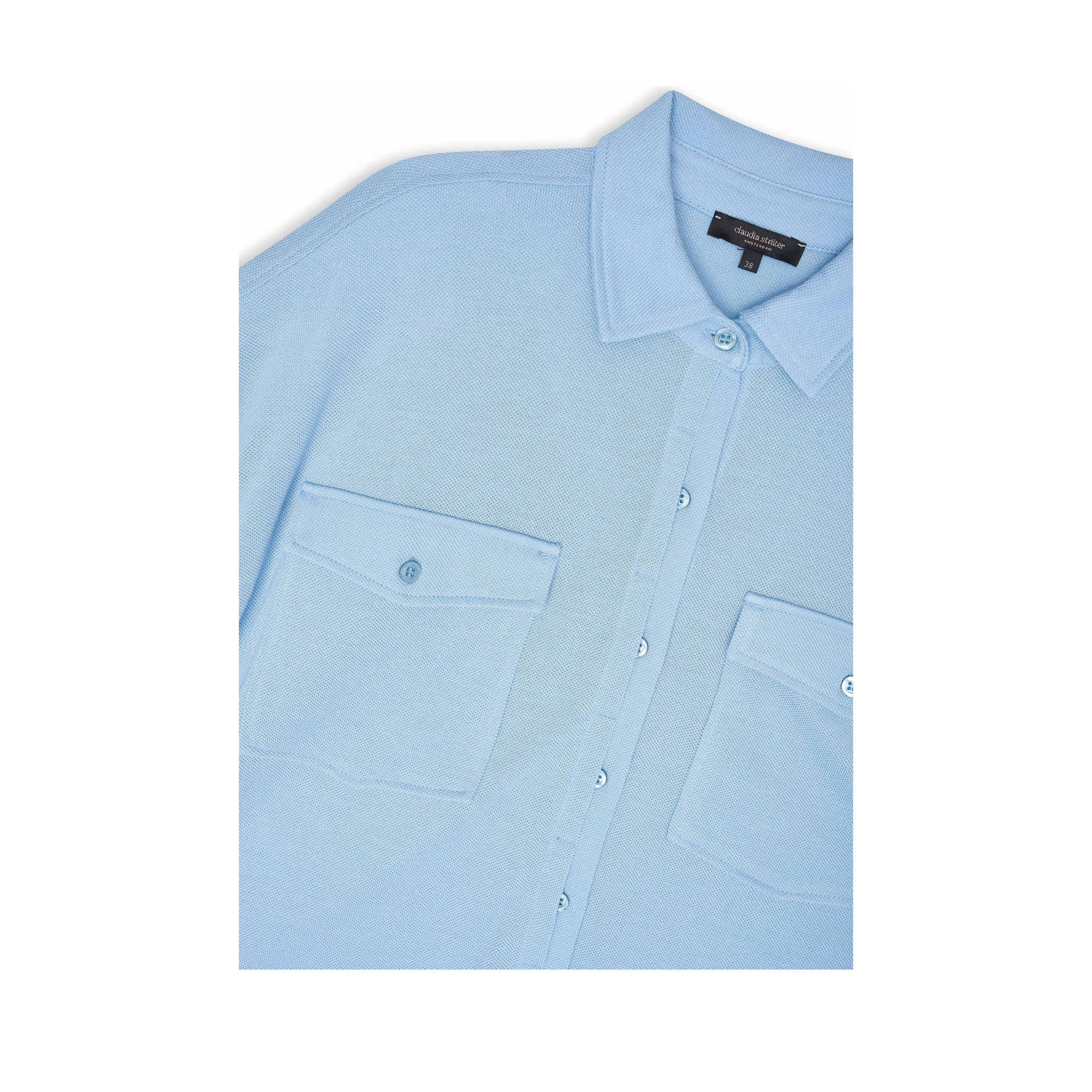 Claudia Sträter blouse blauw