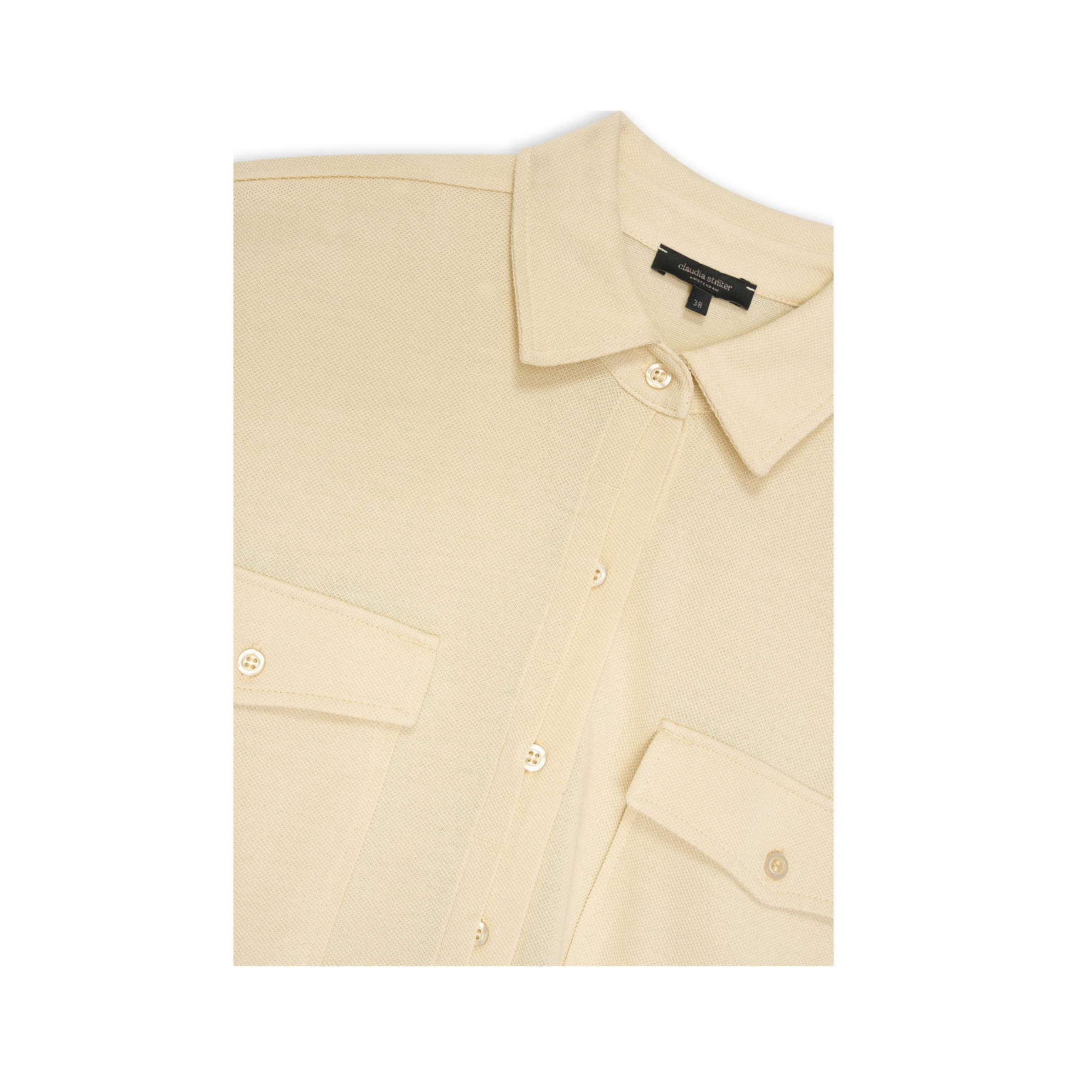 Claudia Sträter blouse beige