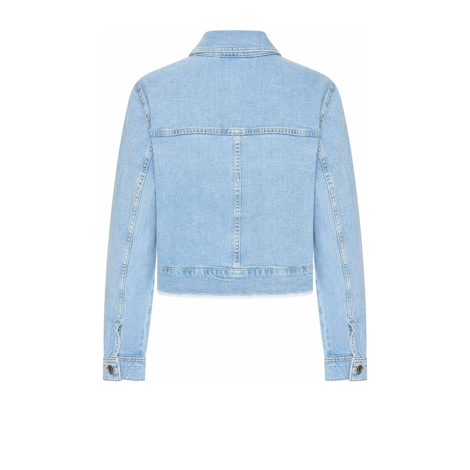 Claudia Sträter spijkerjas light blue denim
