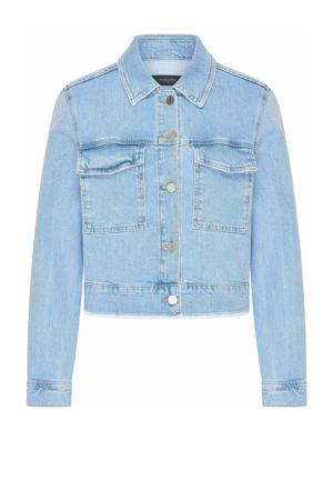 spijkerjas light blue denim