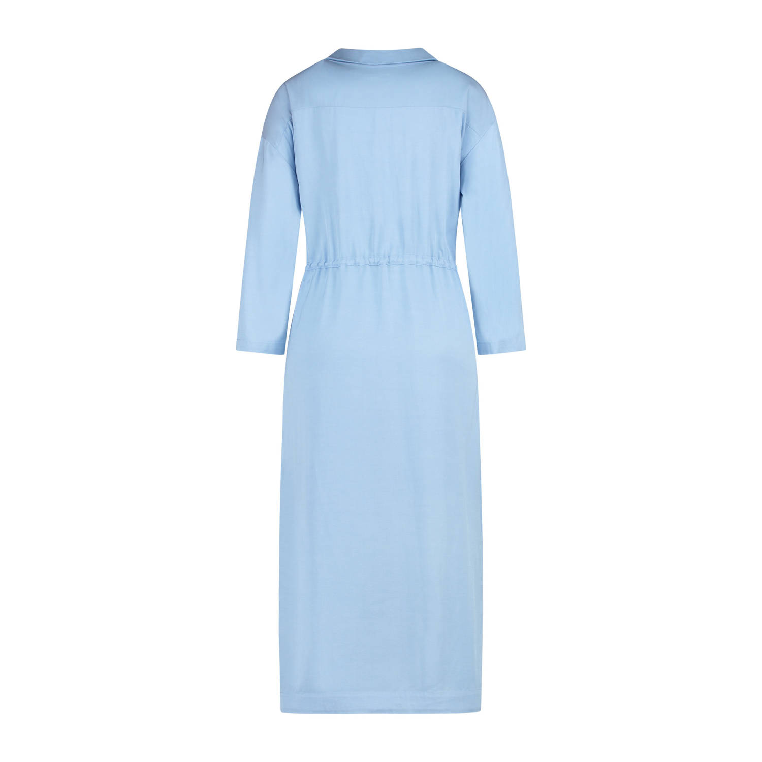 Claudia Sträter midi jurk blauw
