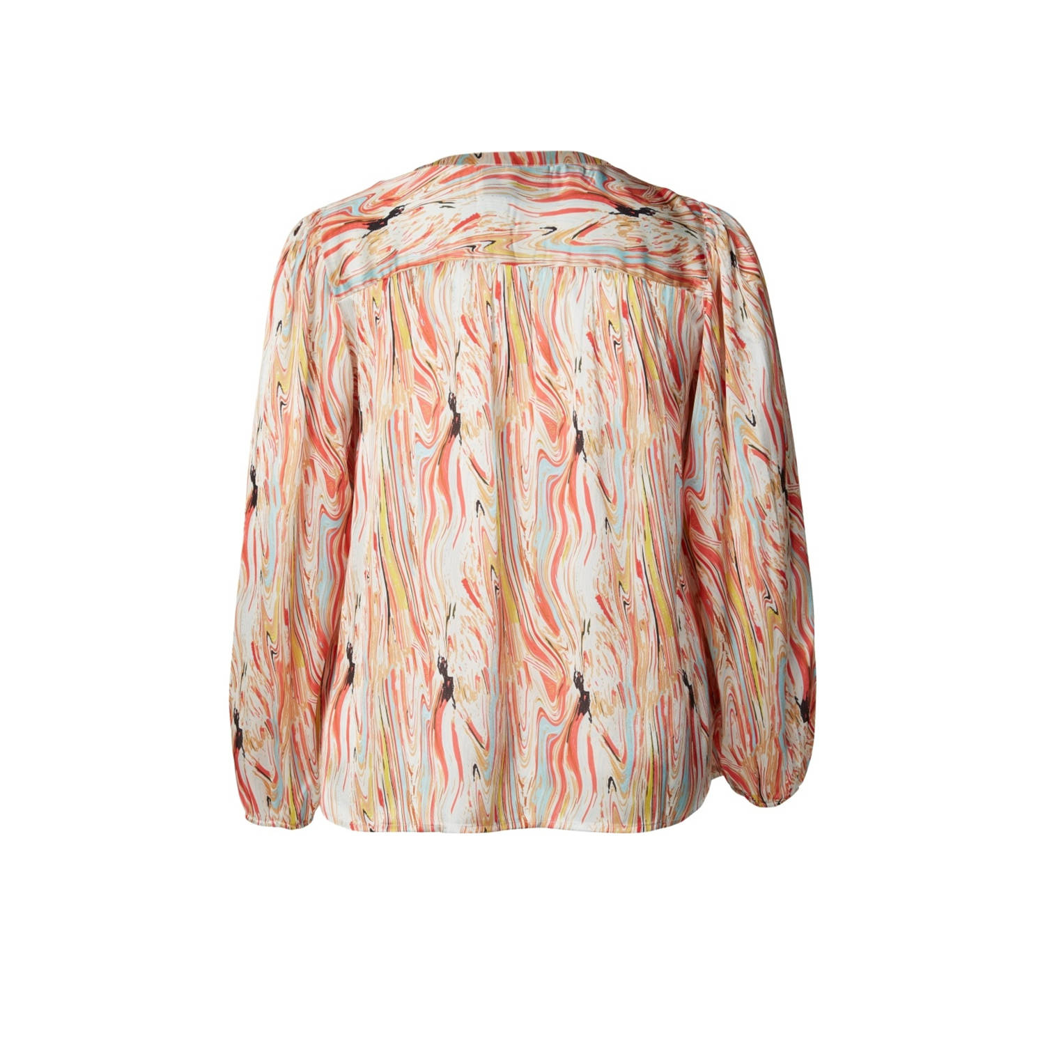Zoey blousetop multi