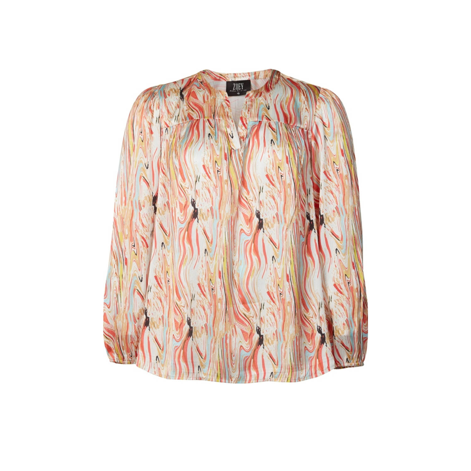 Zoey blousetop multi