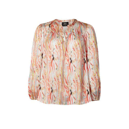 Zoey blousetop multi afbeelding