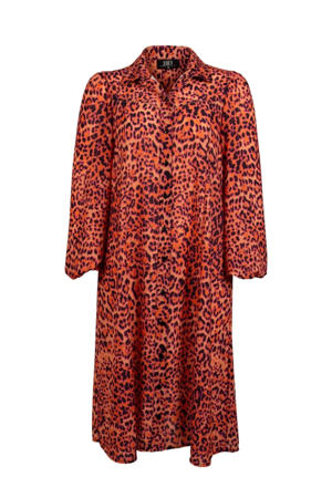 blousejurk oranje