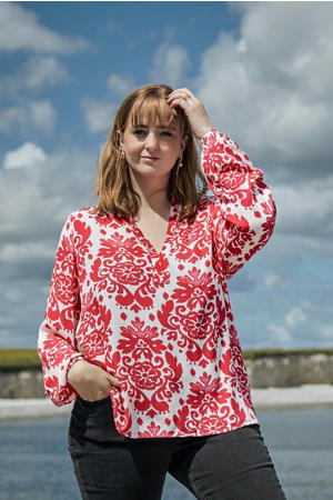 blousetop roze