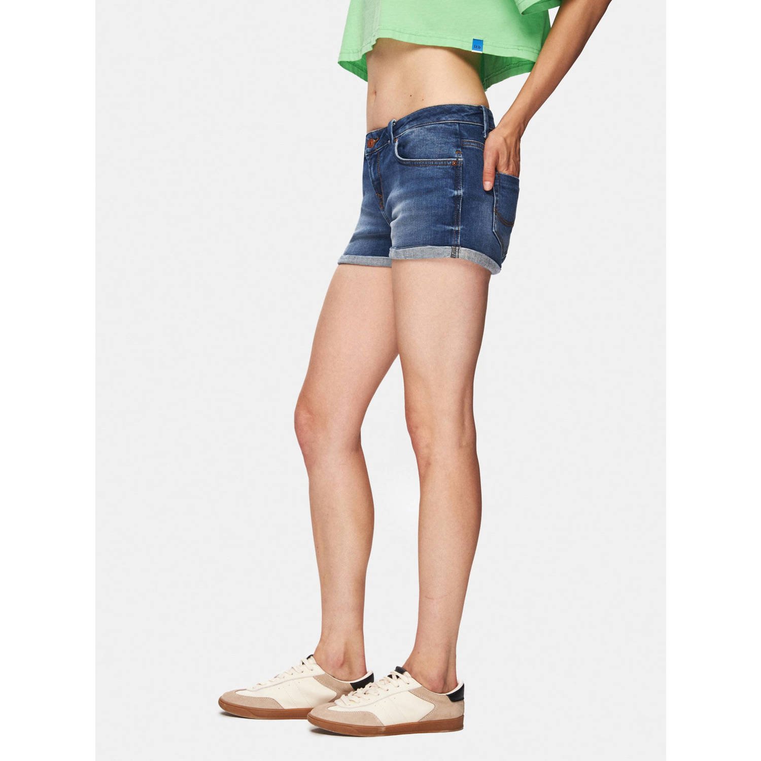 LTB regular low waist denim short