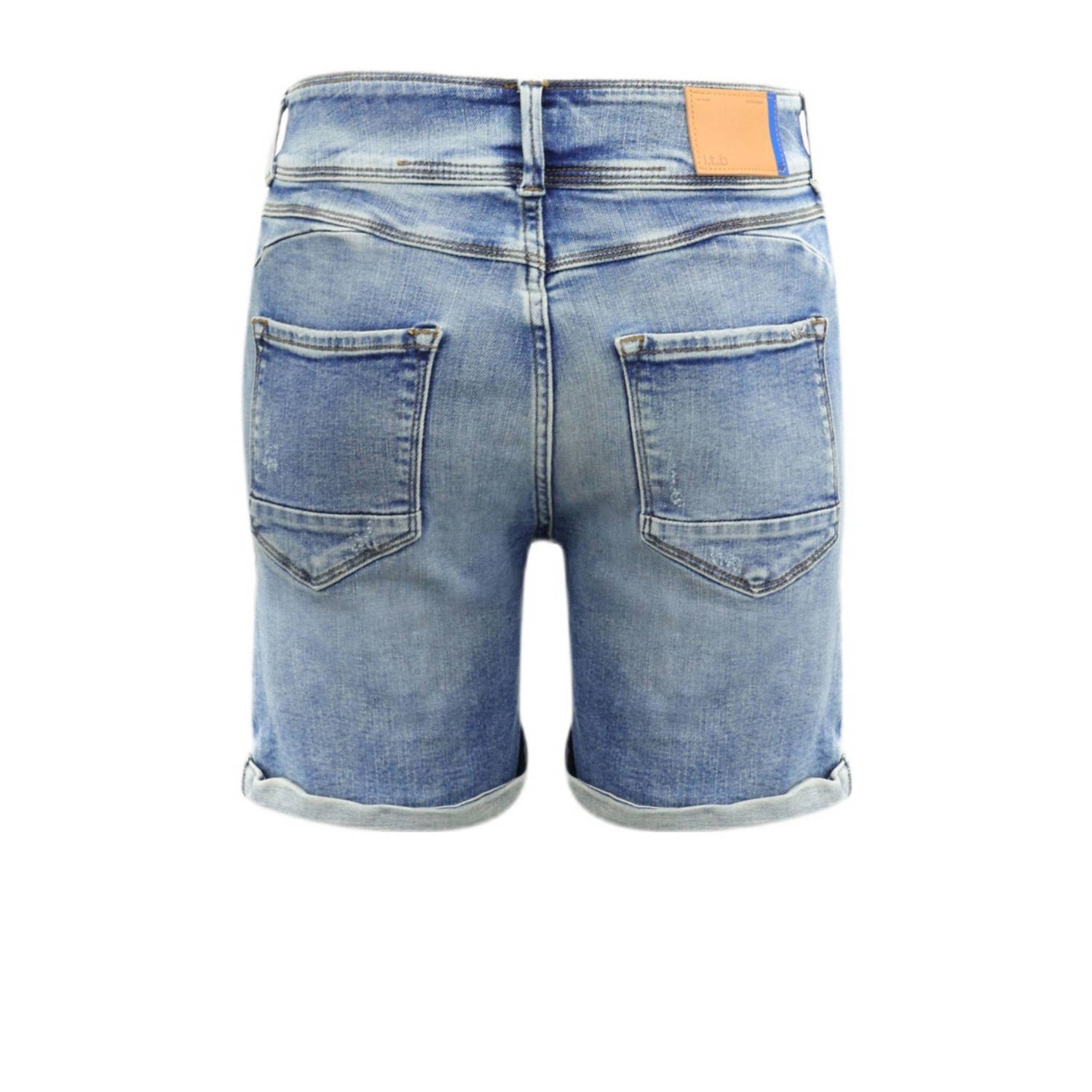 LTB denim regular waist short blauw