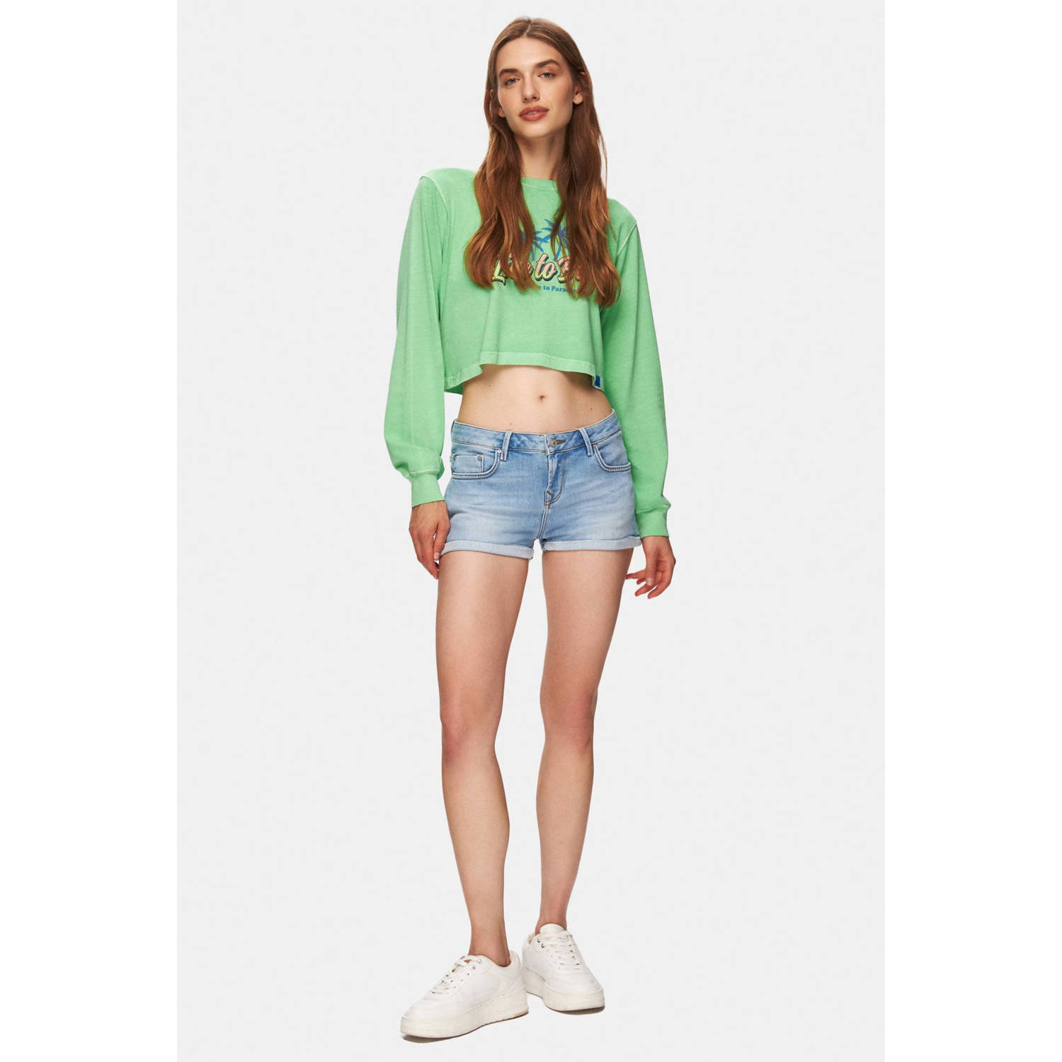LTB regular low waist denim short