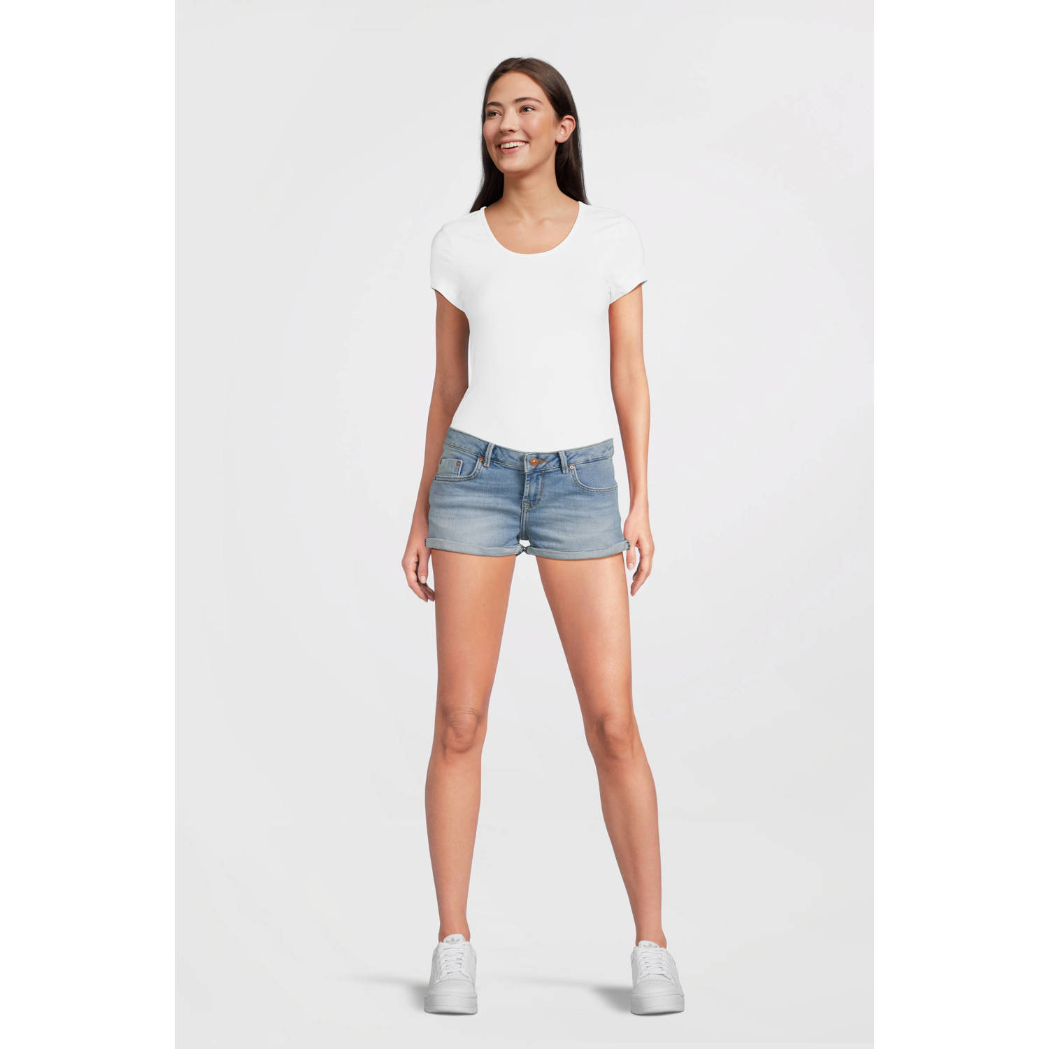 LTB regular low waist denim short