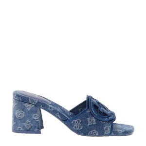   denim muiltjes blauw