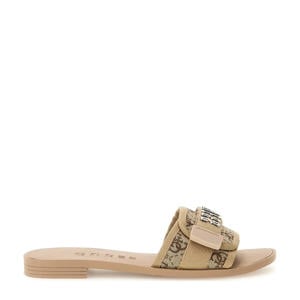 slippers beige