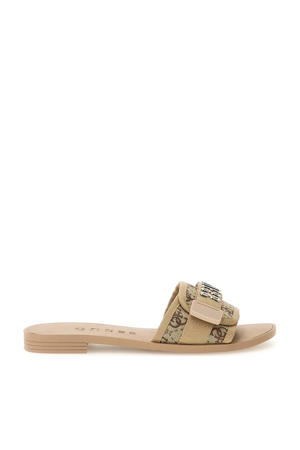 slippers beige