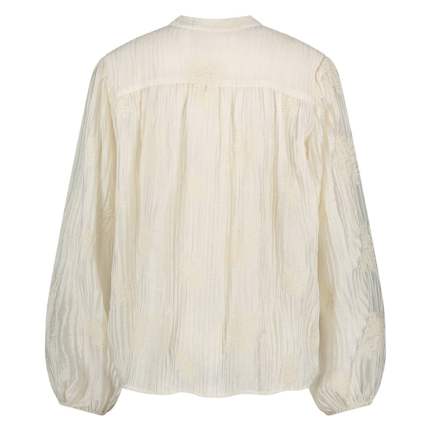 NUKUS blouse crème