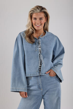 blousetop light blue denim
