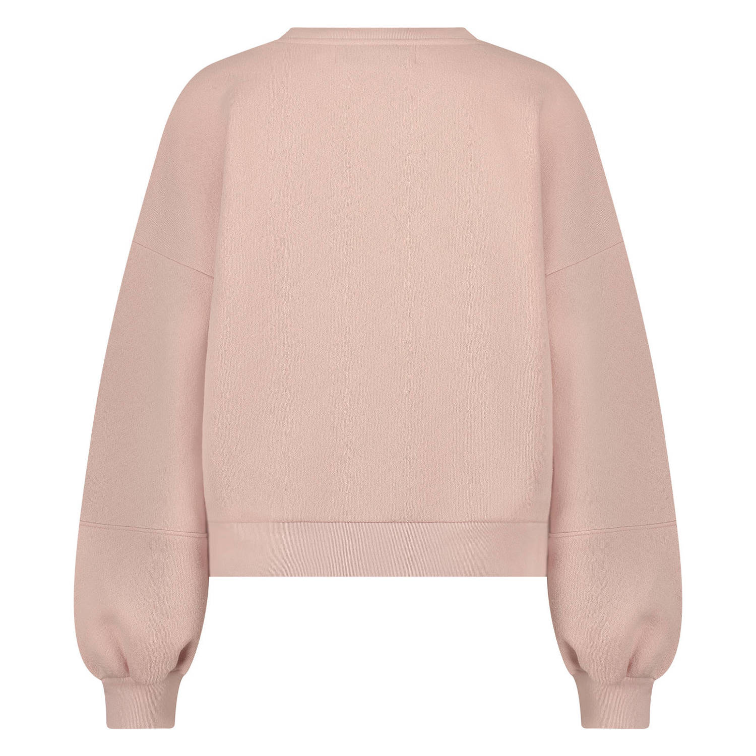 NUKUS sweater lichtroze