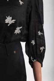 thumbnail: NUKUS blouse zwart
