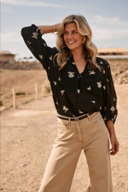 thumbnail: NUKUS blouse zwart