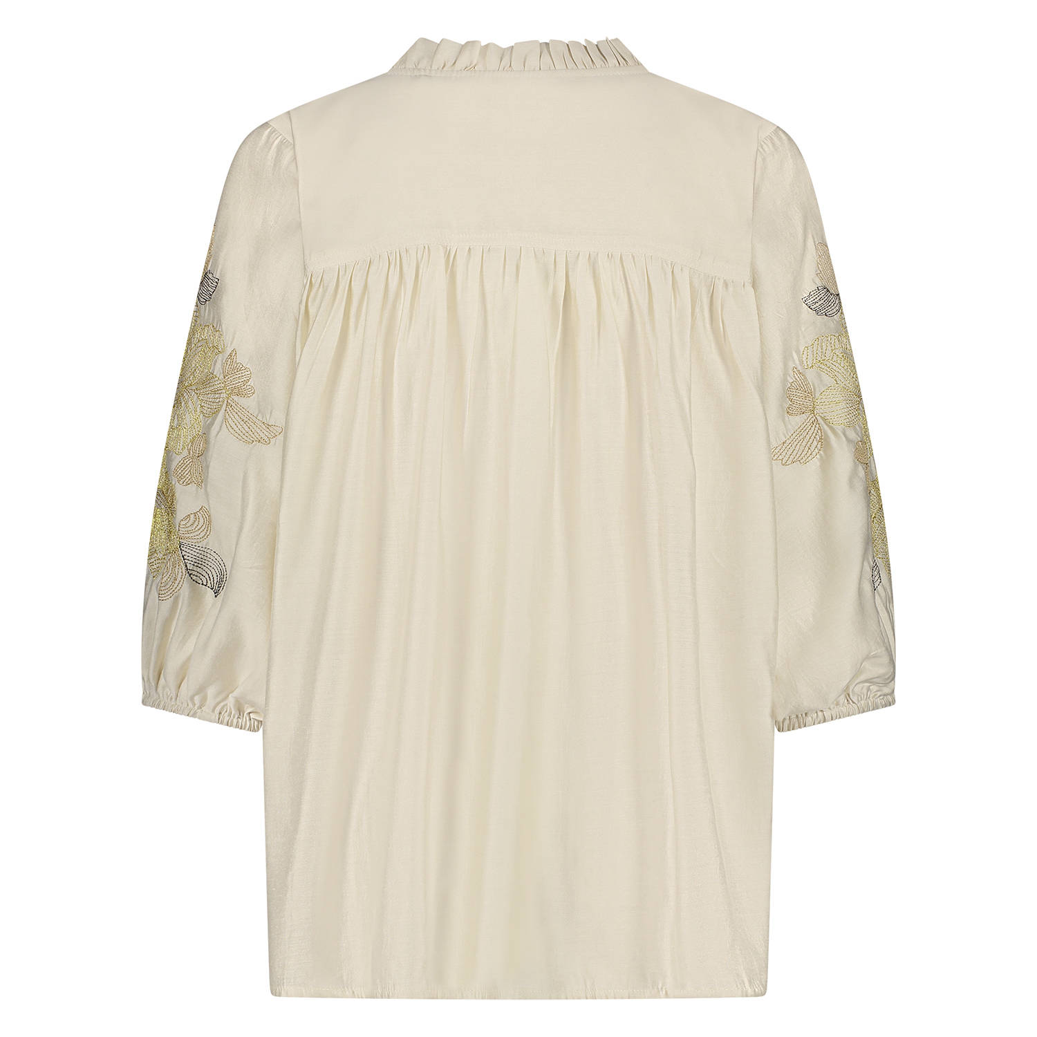 NUKUS blouse ecru