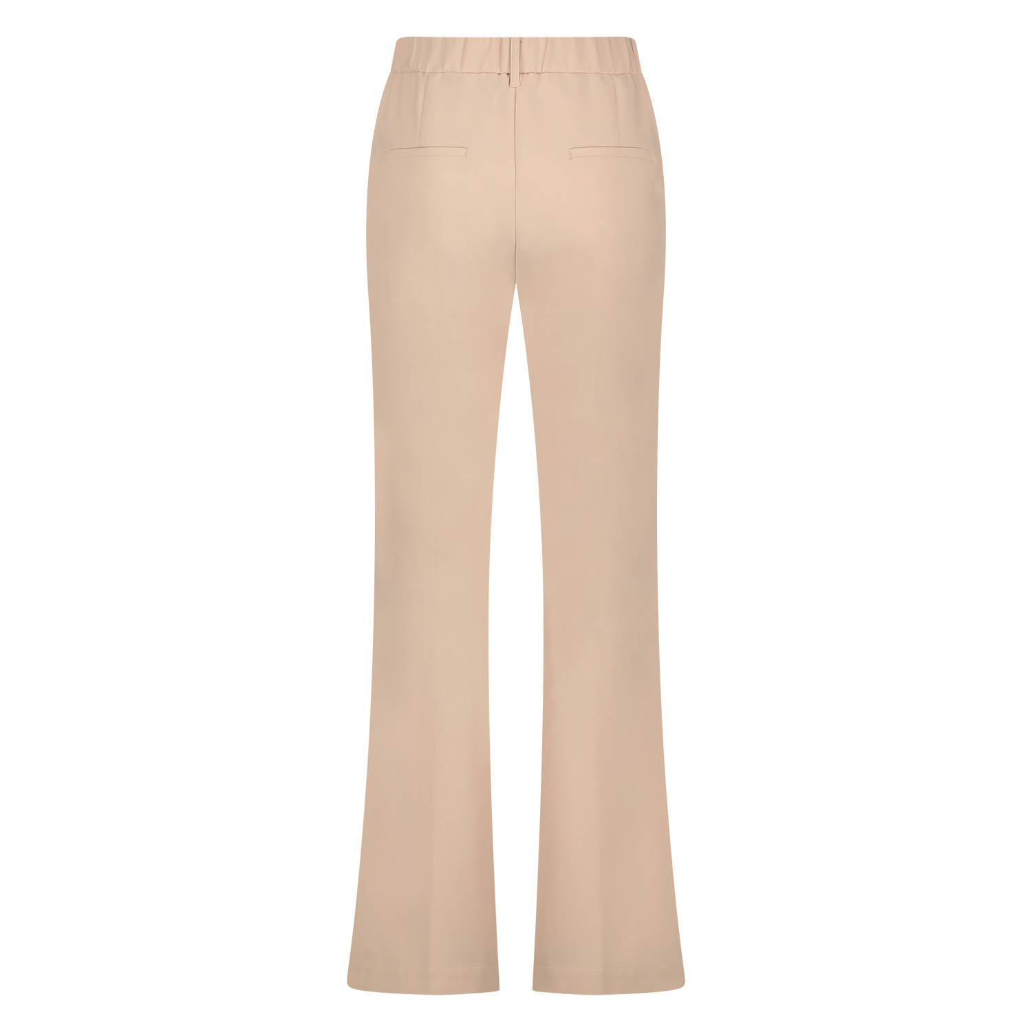 NUKUS straight regular waist pantalon lichtroze