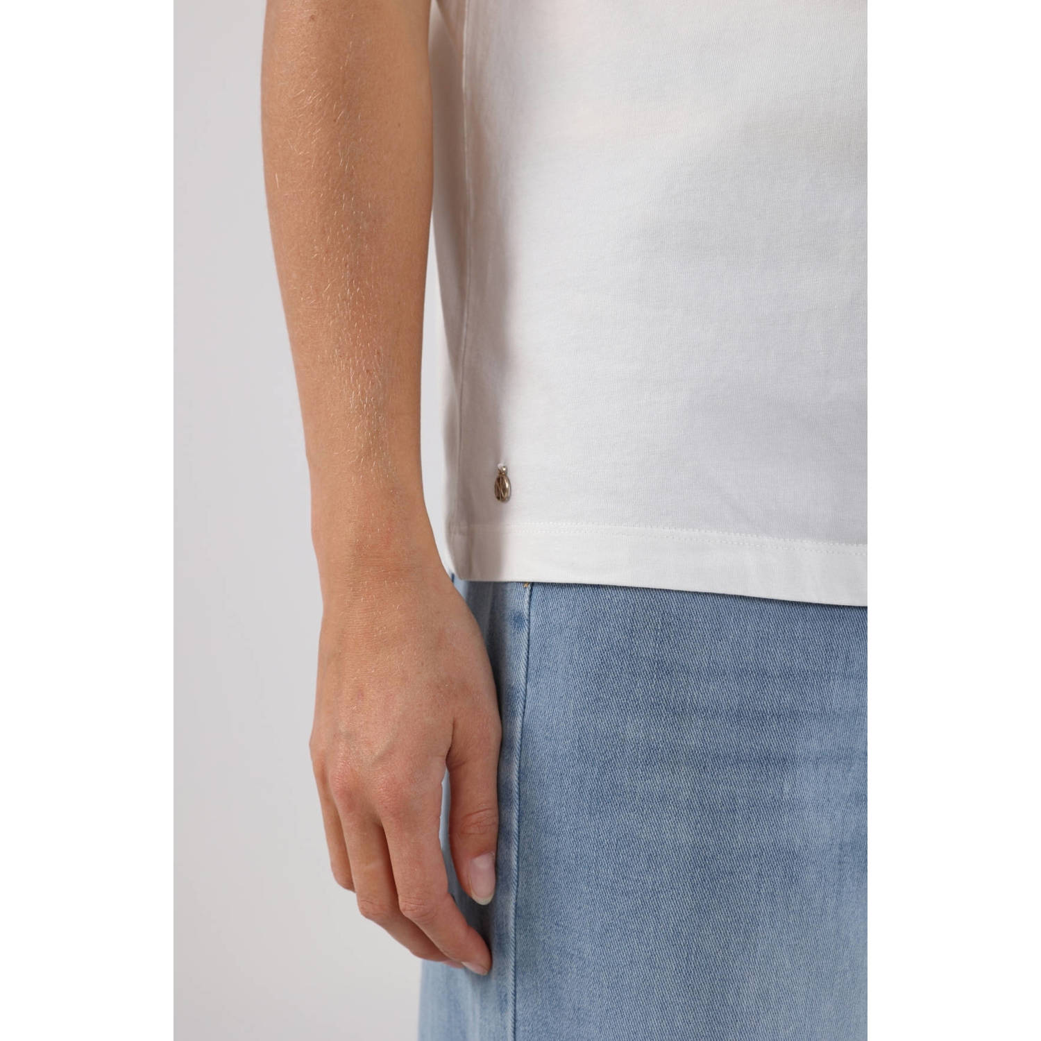 NUKUS T-shirt wit
