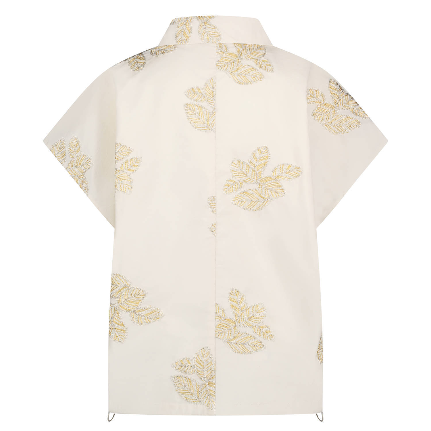 NUKUS blousetop beige