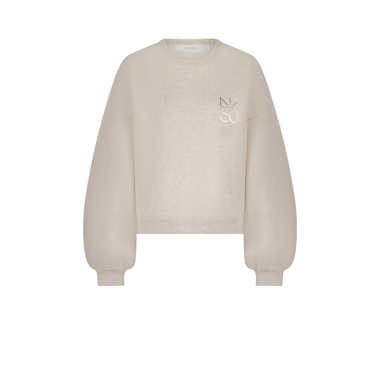 NUKUS Dames Truien & Vesten Amadora Sweater Zand