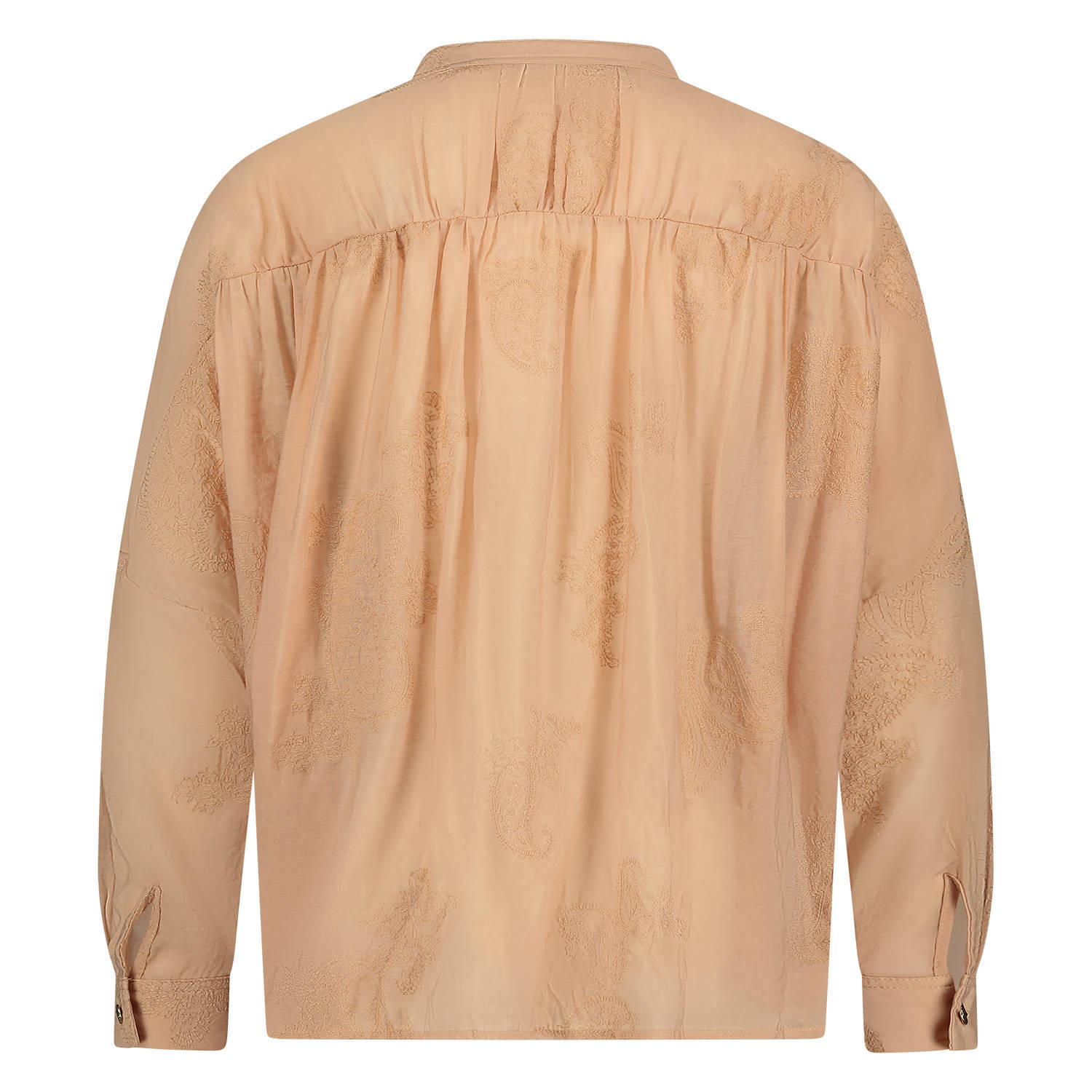 NUKUS blouse lichtroze