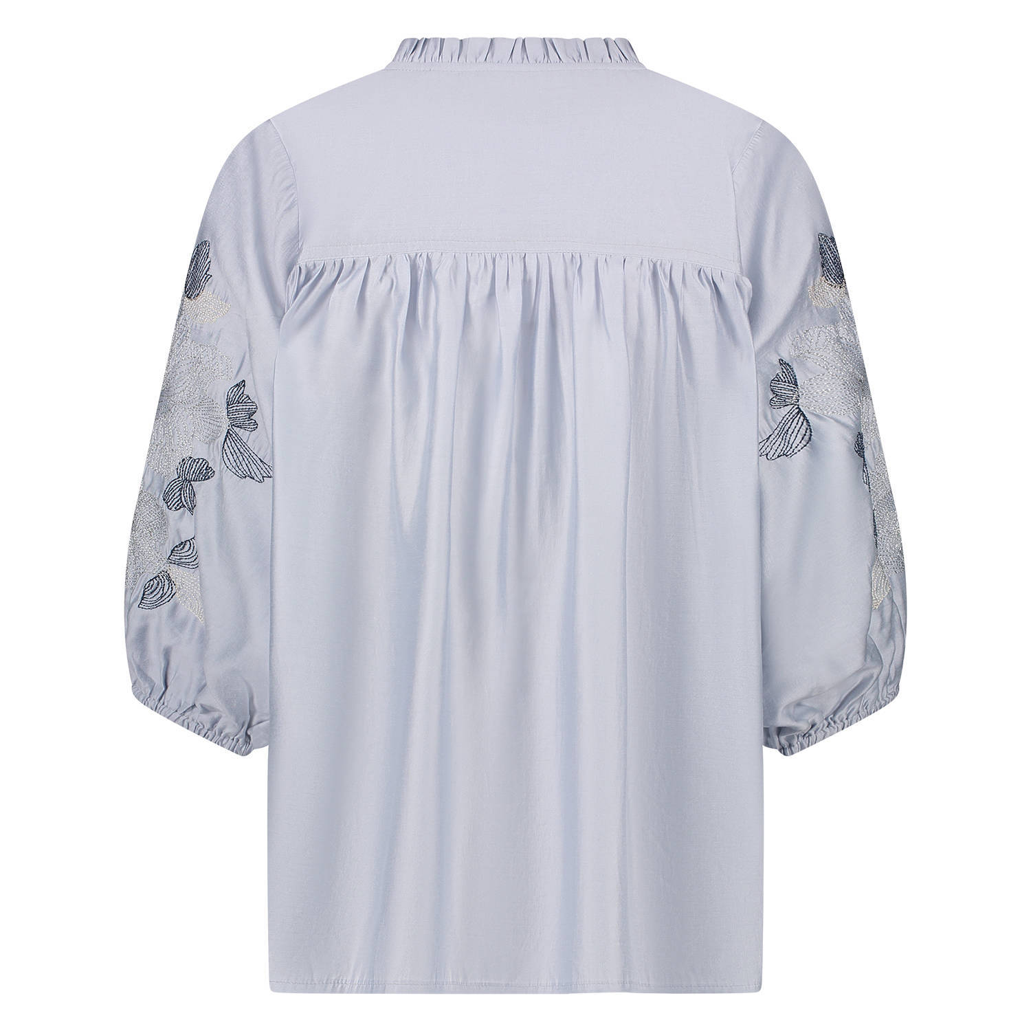 NUKUS blouse blauw